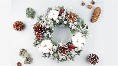 guangzhou cantonese ― sing3 daan3 zit3 faai3 lok6! Nicole花藝教室｜DIY聖誕花環-how to make a christmas wreath - YouTube