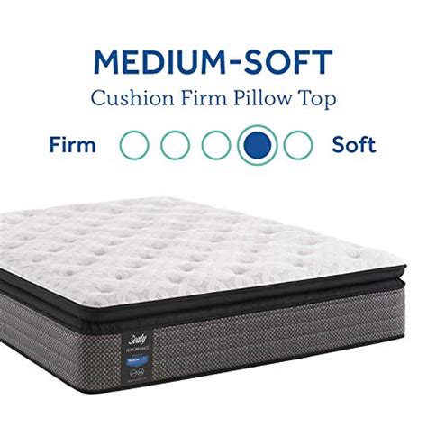Sealy Response Performance 14 Inch Cushion Firm Pillow Top Mattress