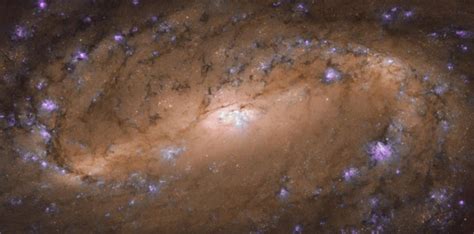 Hubble Captures Stunning Spiral Galaxy Newswars