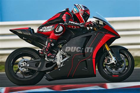 2023 Ducati Electric Motorcycle First Look Motoe At Misano World Circuit