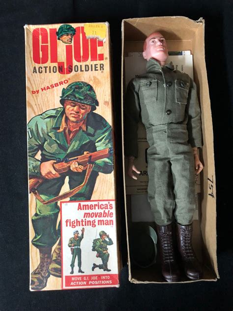 Vintage Gi Joe Action Soldier Hasbro