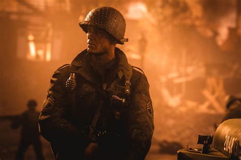 Call Of Duty Wwii Ps4 Multiplayer Beta Code Giveaway Polygon