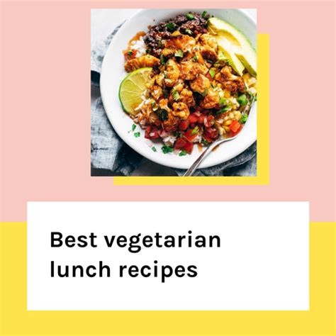 Simple, easy and absolutely delicious vegetarian meals await! 41+ Vegetarian Recipes to Cook Up at Home Tonight