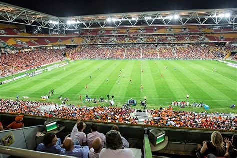 Queensland's premier sports and outdoor concert venue. Brisbane Roar Corporate Box | Corporate Hospitality Packages