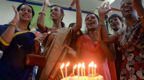 Indian Media Transgender People Celebrate New Identity Bbc News