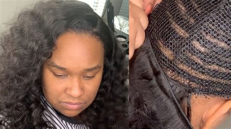 Sew In With Lace Closure Detailed Step By Step Full Video Youtube