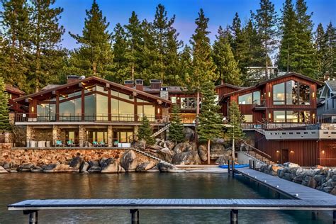 A Lake Tahoe Home Frequented By The Rat Pack Is For Sale