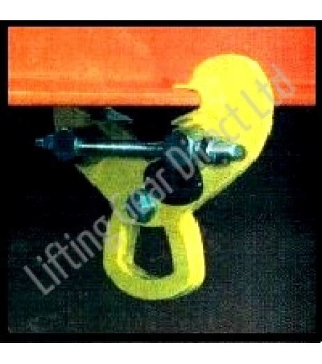 Riley Permanently Fixed Superclamp Adjustable Girder Clamps Lifting