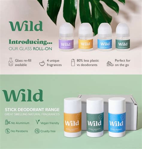Wild Natural Deodorant That Works Natural Deodorant That Works