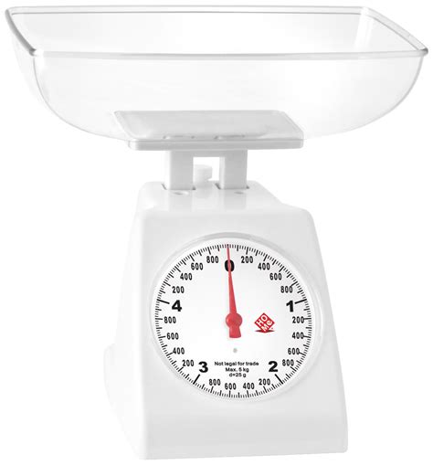 Home Mechanical Kitchen Scale Plastic White Home And Kitchen