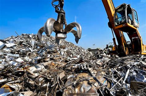 A Brief Guide To The Process Of Scrap Metal Recycling Pbnf