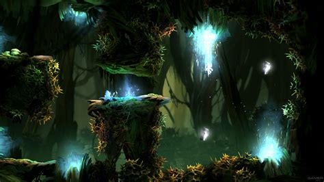 Скриншоты Ori And The Blind Forest
