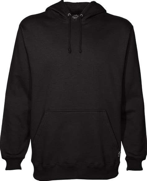7523 Black Hoodie Png Front And Back Yellow Images Object Mockups