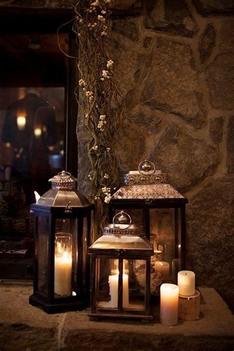 With a vast selection of modern, contemporary, art deco and antique styles to choose modern metal lanterns are available in a wide choice of styles to complement your home décor. 55 Winter Wedding Candles Ideas | Lanterns decor, Decor ...