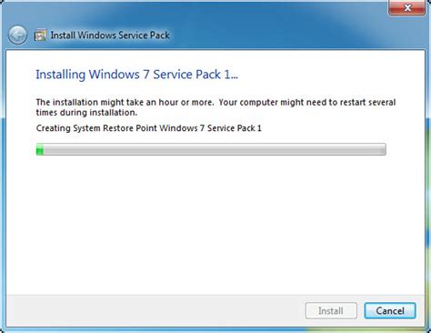 How To Install Windows 7 Service Pack 1 Mazprints