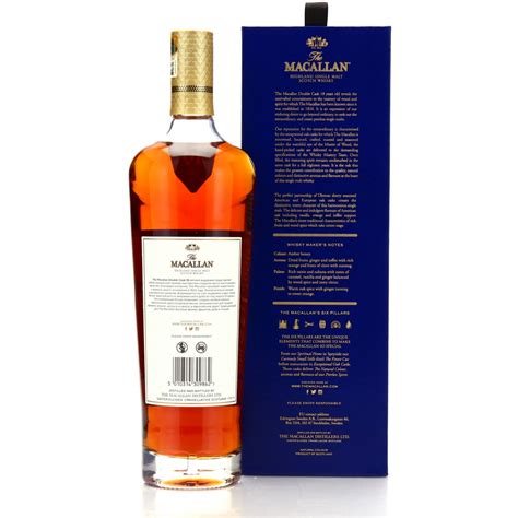 macallan 18 year old double cask 2020 release whisky auctioneer