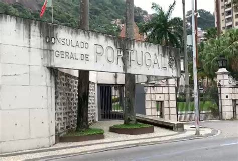 Criminosos Invadem Consulado Geral De Portugal No Rio De Janeiro