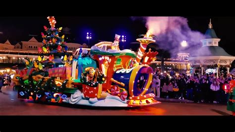 Mickey Et Sa Parade étincelante De Noël Mickeys Dazzling Christmas