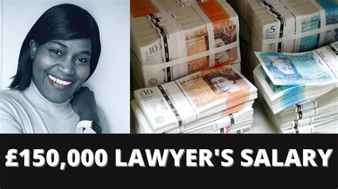 How Much Do Lawyers Make Uk Solicitors Salary Youtube