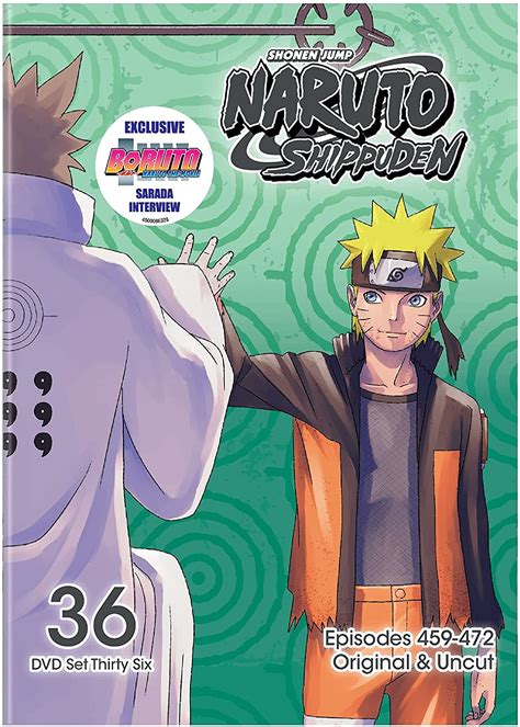 Naruto Shippuden Uncut Set 36 Edizione Stati Uniti Amazonit Film E Tv