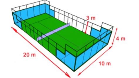 What Are The Dimensions Of A Padel Court World Padel Insider