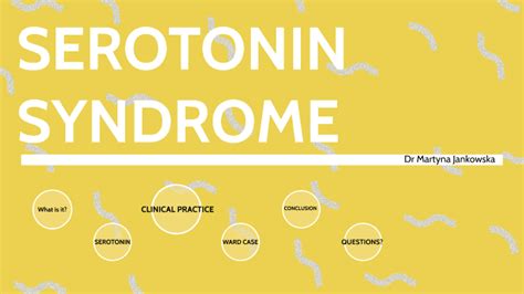 Serotonin Syndrome By Martyna Jankowska