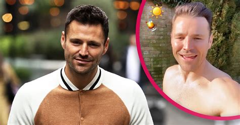 Mark Wright Jokes About Huge Manhood As He Poses Naked On Instagram