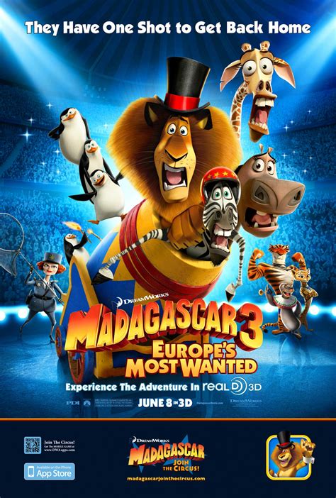 Circus Afro A Madagascar 3 Review