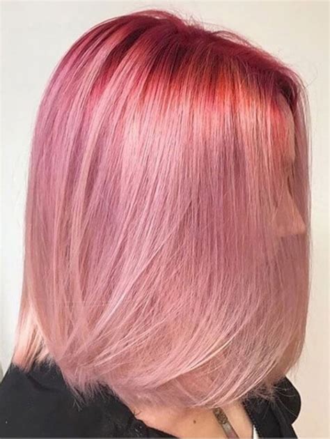 Cool Hair Color Ideas To Try In 2018 23 Seasonoutfit Funky Hair