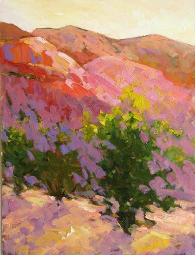 Daily Painters Of Colorado Canyon Rim Original Landscape Paintings