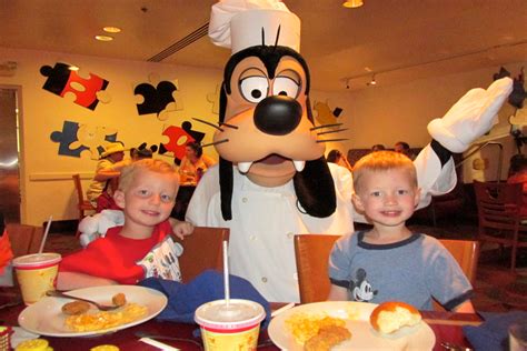 Character Dining At Walt Disney World Me And The Mouse Travel
