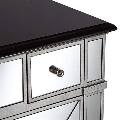 Size the fixtures to the scale of the room and width of the sink and counter. Mirrored and Black Granite 36" Wide Bathroom Sink Vanity ...