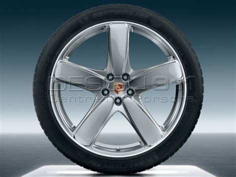 21 Macan Sport Classic Alloy Wheels And Summer Tyres