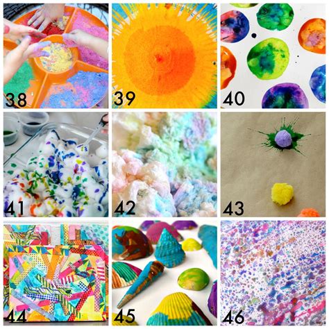 50 Easy Process Art Activities for Kids | Fun at Home with Kids