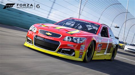 Вышло дополнение Nascar Expansion для Forza Motorsport 6