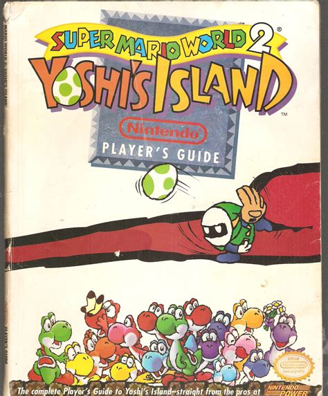 Super Mario World 2 Yoshis Island Players Guide Super Mario World
