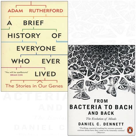 Buy A Brief History Of Everyone Who Ever Lived And From Bacteria To