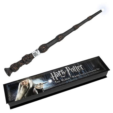 Harry Potter The Elder Wand With Illuminating Tip Buy Online In United