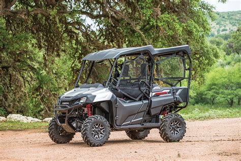 Honda Pioneer 700 4 Deluxe Utv Action Magazine