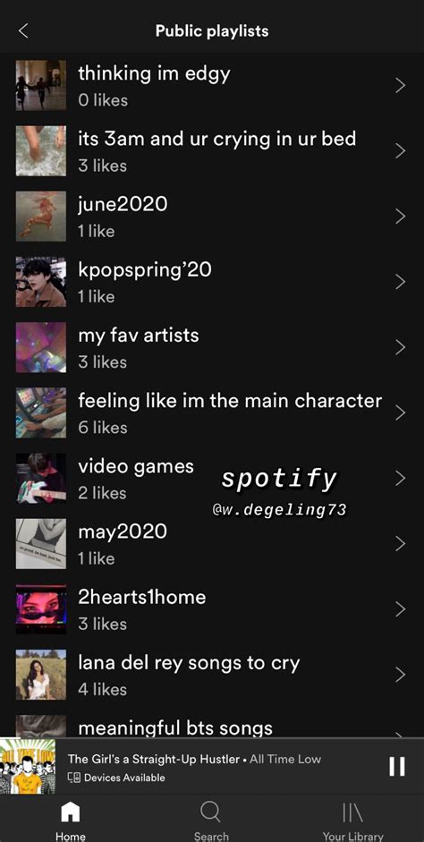100s of best and awesome creative playlist names for your spotify playlists, choose from the best bunch of names. spotify in 2020 | Pop playlist, Playlist names ideas ...