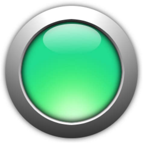 Button Green | Free Images at Clker.com - vector clip art online png image