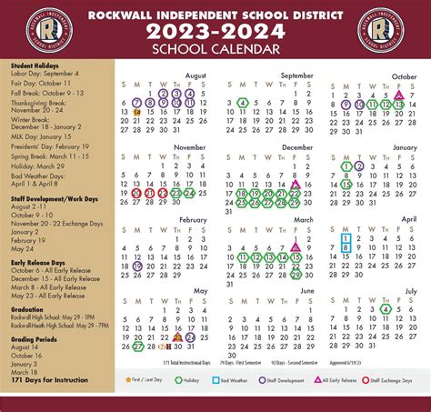 Rockwall Isd Calendar 2025 26 - darya celestina