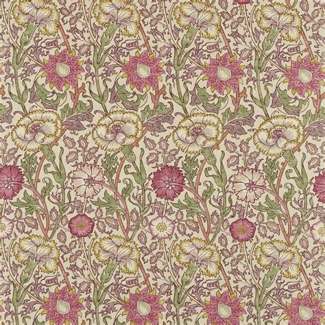 Pink And Rose 222529 Morris And Co William Morris William Morris Fabric