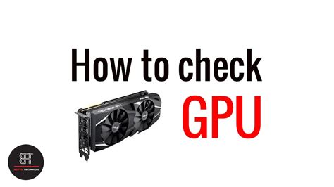 How To Check Graphics Card Gpu In Windows Xp78110 Youtube