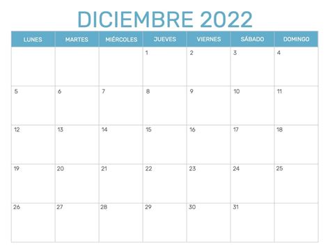 Mensual Calendario Diciembre 2022 Argentina Docalendario