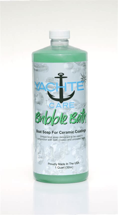 Bubble Bath The Best Boat Soap And Boat Wash Yachte