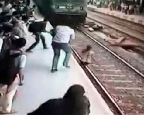teenage girl run over by train while chatting on phone in front of hundreds of commuters