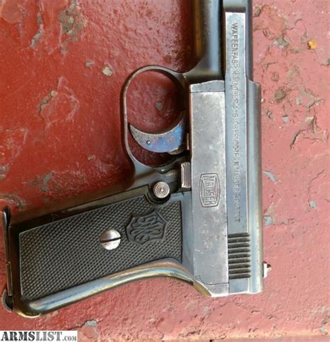 Armslist Want To Buy 1910 25acp Mauser Magazine