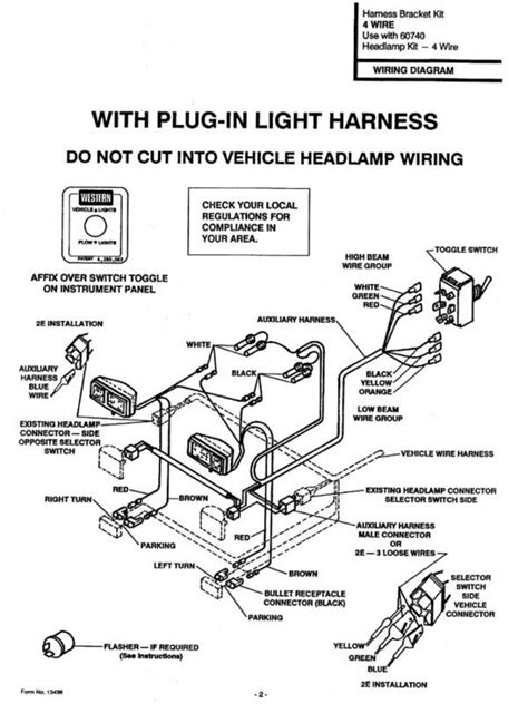 So everytime you want to either angle the plow or raise it you must flip the switch. Western Snow Plow Solenoid Wiring Diagram - Wiring Diagram