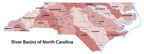 River Basins Of North Carolina Ncpedia